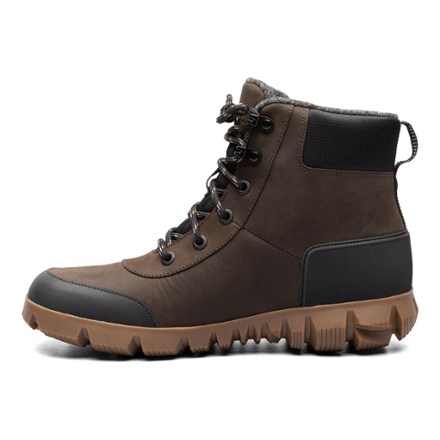 Bogs Arcata Urban Leather Mid Snow Boots - Men's 1