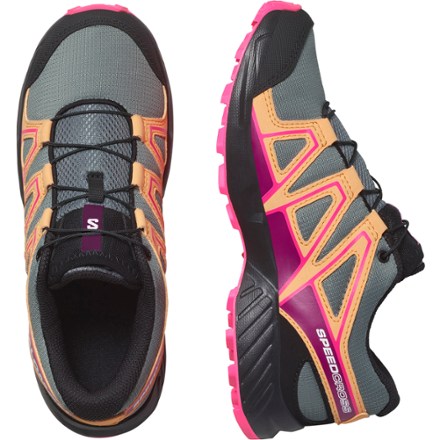 Salomon Speedcross Trail-Running Shoes - Kids' 3