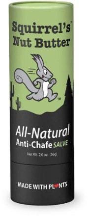 Squirrels Nut Butter Anti-Chafe Salve Compostable Tube - 2.0 oz. 0