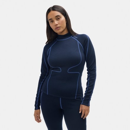 Halfdays Fay Midweight Merino Base Layer Top - Women's 0