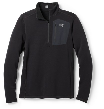 Arc'teryx Rho Heavyweight Zip-Neck Base Layer Top - Men's 0