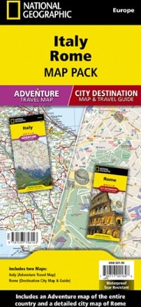 National Geographic Italy, Rome Map Pack 0