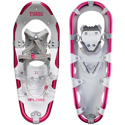 Tubbs Xplore 21 Snowshoes - Women's 0