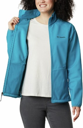 rei kruser softshell ridge columbia jacket ii