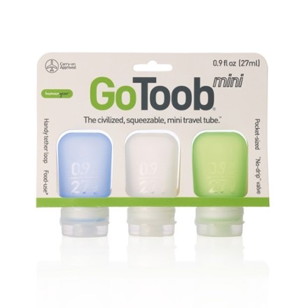 humangear GoToob Mini Squeeze Bottles - Package of 3 1