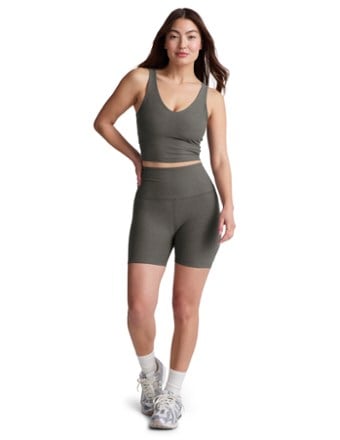 Beyond Yoga Spacedye Keep Pace Biker Shorts - Women's 2