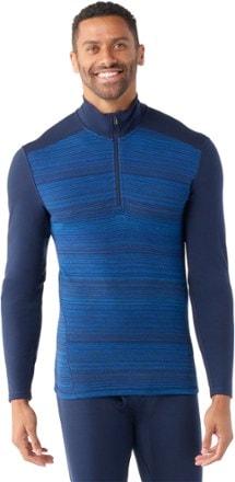 Smartwool Classic Thermal Merino Quarter-Zip Base Layer Top - Men's 1