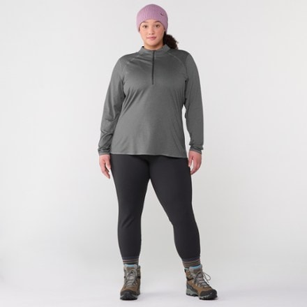 REI Co-op Lightweight Base Layer Half-Zip Top - Women's Plus Sizes 3