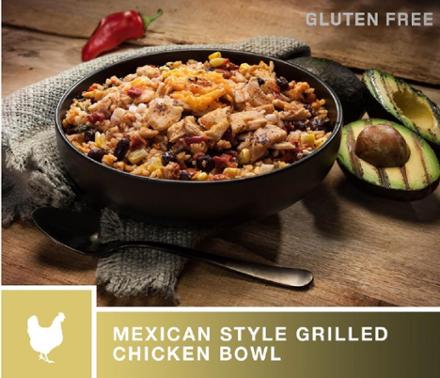 AlpineAire Foods Mexican Style Grilled Chicken Bowl - 2 Servings 2