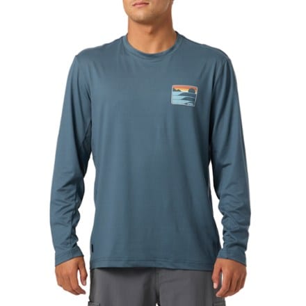 O'Neill Dawn UPF Long-Seeve T-Shirt - Men's 0