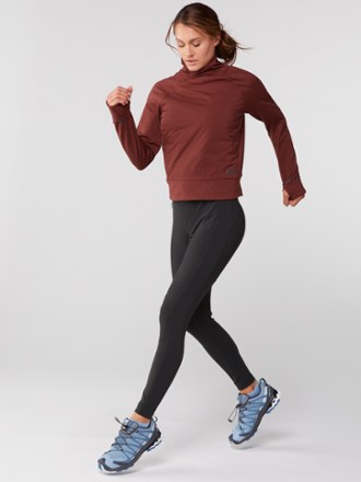 the north face hybrid tights