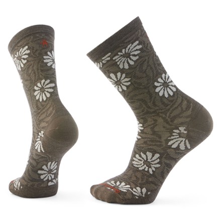 Smartwool Everyday Floral Crew Socks - Women's 0