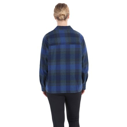 Marmot Incline Heavyweight Flannel Overshirt - Women's 1