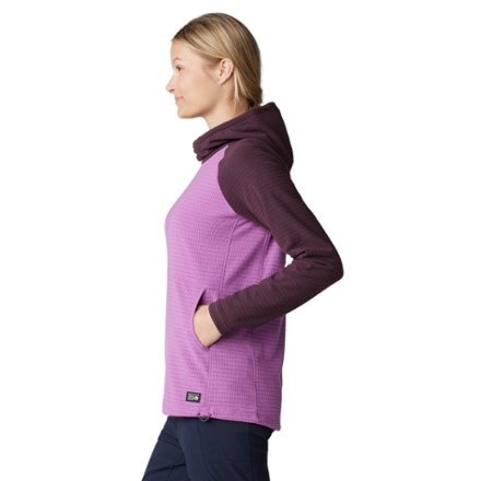 Mountain Hardwear Summit Grid Tunic Hoodie - Women's 4