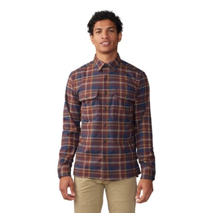 Mountain Hardwear Voyager One Long-Sleeve Shirt - Men's 0