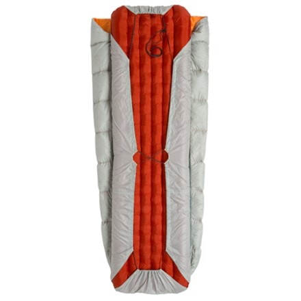 Big Agnes Lost Ranger 3N1 15 Sleeping Bag Sleeping pad not included