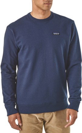 patagonia men's small flying fish uprisal crew sweatshirt