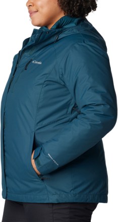 Columbia Whirlibird IV Interchange 3-in-1 Jacket - Women's Plus Sizes 2