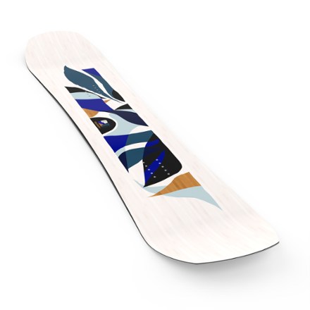 Salomon Rumble Fish Snowboard - Women's - 2024/2025 1