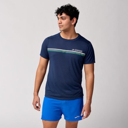 Brooks Distance T-Shirt 3.0 - Men's 1