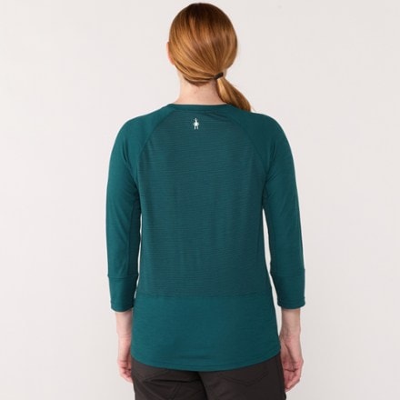 Smartwool Mountain Bike 3/4-Sleeve Bike Jersey - Women's 2