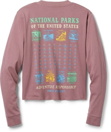 Parks Project National Parks Boxy Long-Sleeve Shirt - Women's 4