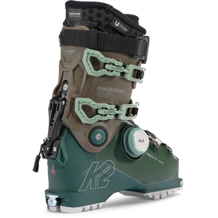 K2 Mindbender 115 BOA Ski Boots - Women's - 2024/2025 2