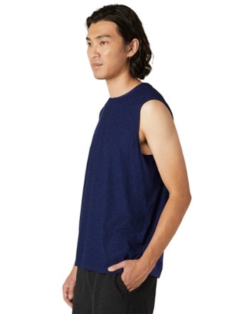 Beyond Yoga Featherweight Freeflo Muscle Tank Top - Men's 2