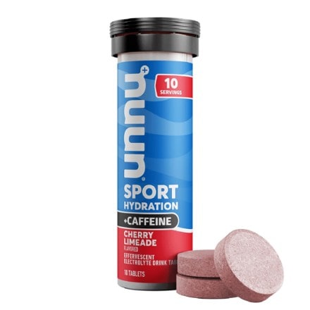 NUUN Sport + Caffeine Hydration Tablets - 10 Servings 0