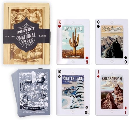 Lantern Press Protect Our National Parks Playing Cards 2