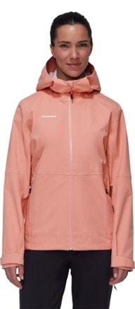 Mammut Linard Guide HS Hooded Jacket - Women's 1