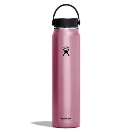 Hydro Flask Lightweight Wide-Mouth Vacuum Water Bottle with Flex Cap - 40 fl. oz. 0