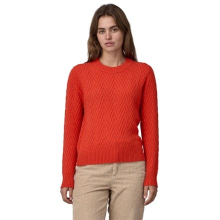 Patagonia Recycled Wool Crewneck Sweater - Women's 1