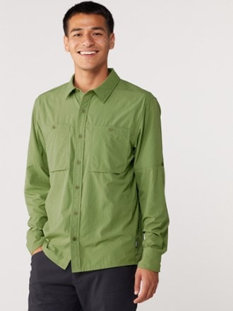 REI Co-op Sahara Solid Long-Sleeve Shirt - Men's 1