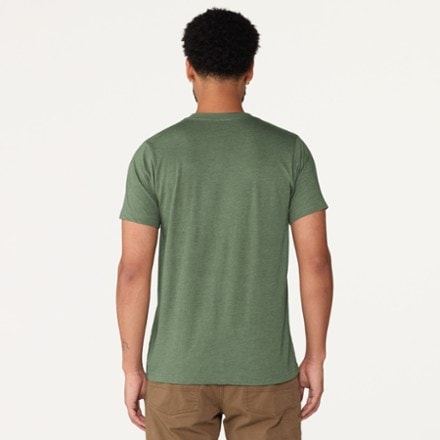 The Landmark Project National Parks Maps T-Shirt 3