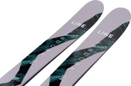 Line Pandora 94 Skis - Women's - 2021/2022 2