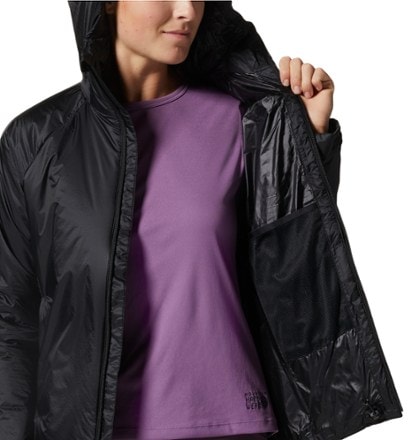 Mountain Hardwear Compressor Insulated Hoodie - Women's 4