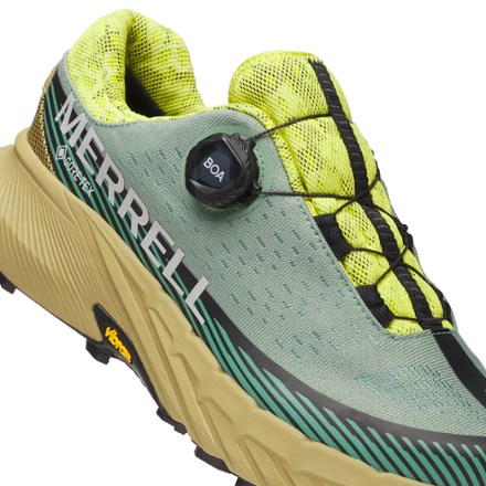 Merrell Agility Peak 5 BOA GTX Trail-Running Shoes - Men's 6