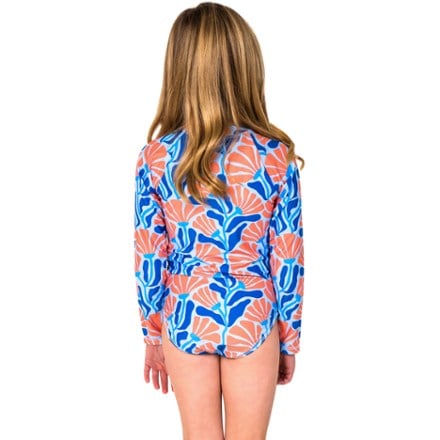 Lake Label Long Sleeve One-Piece Swimsuit - Kids' 2