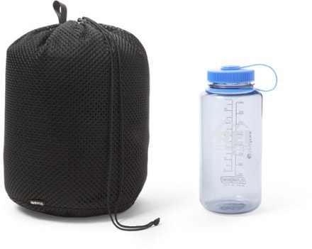 REI Co-op Mesh Stuff Sack 32 fl oz. water bottle not included