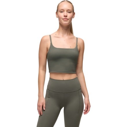 prAna Luxara Longline Bra 1