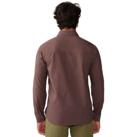 Mountain Hardwear Trail Sender Long-Sleeve Shirt - Men's 1