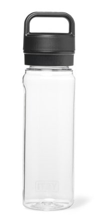 YETI Yonder Water Bottle with Yonder Chug Cap - 25 fl. oz. Back view (Clear)