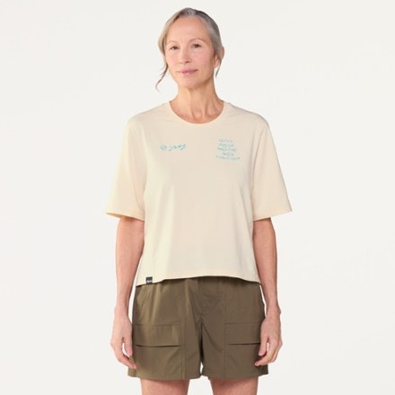 Janji Circa Daily Boxy T-Shirt - Women's 1