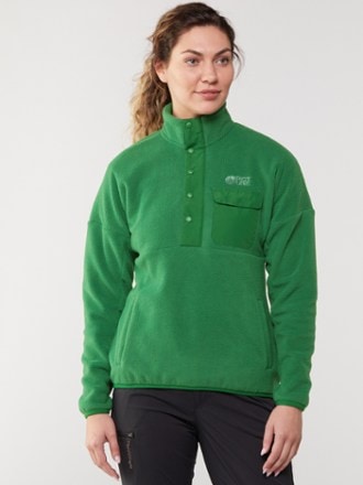 Picture Organic Clothing Arcca Quarter Fleece Pullover - Women's 1