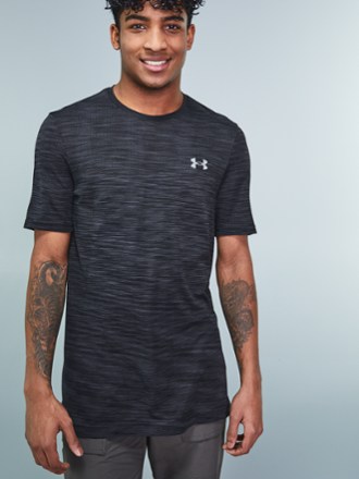 under armour black undershirt