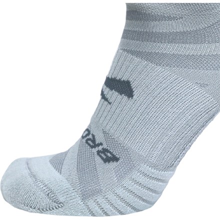 Brooks Ghost Lite No-Show Socks - 2 Pairs 8