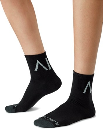 Arc'teryx Merino Wool Quarter Crew Socks 2