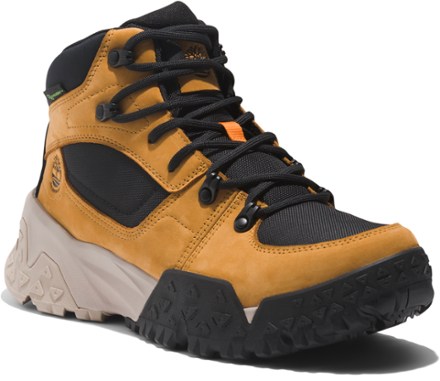 Timberland Motion Scramble Mid Waterproof Hiking Boots - Men's 2