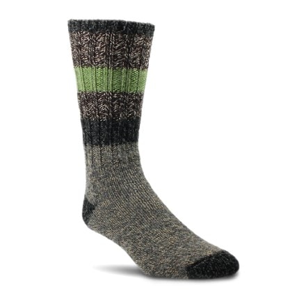 Woolrich Merino Rugby Stripe Ragg Socks 0